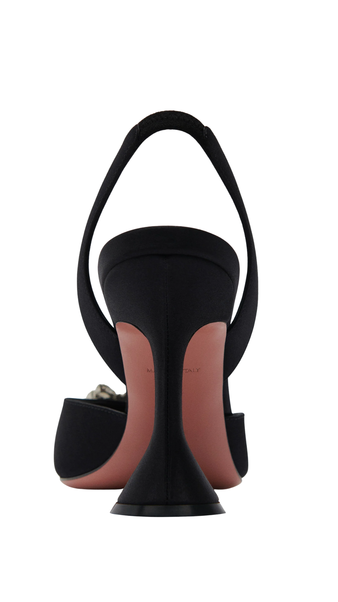 Begum Sling 95 Black Satin