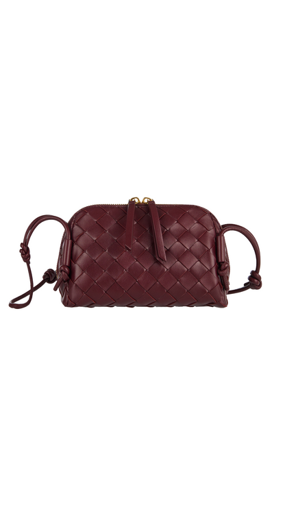 Concert Pouch in Barolo Gold