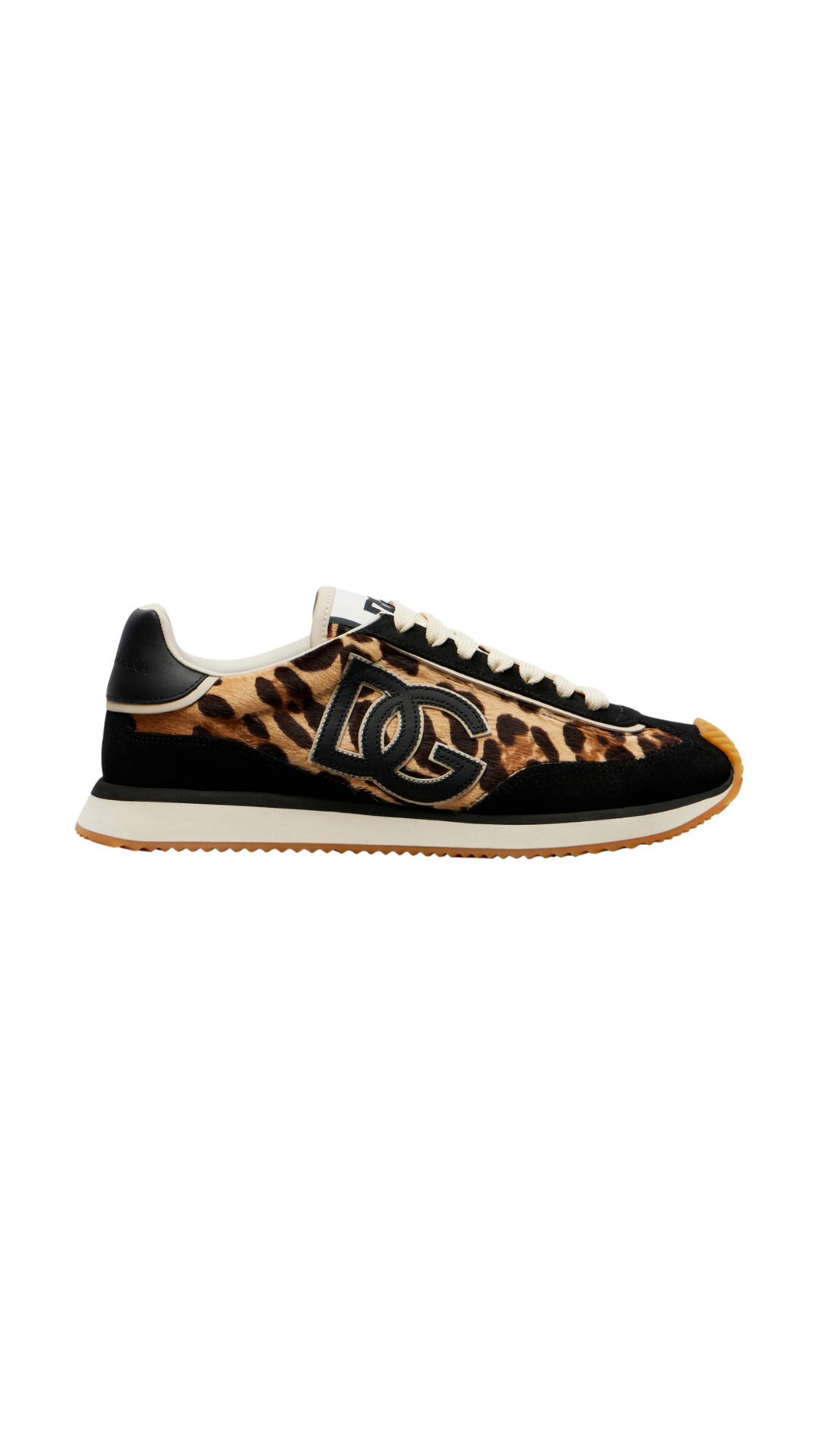 DG Cushion Sneakers in Calf Hair and Suede Sneakers