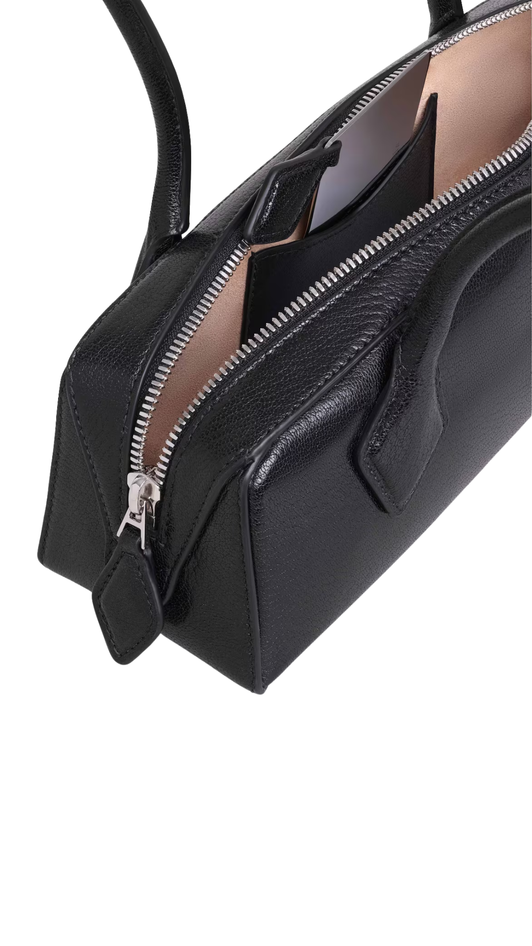 Le Teckel Small Bag in Black