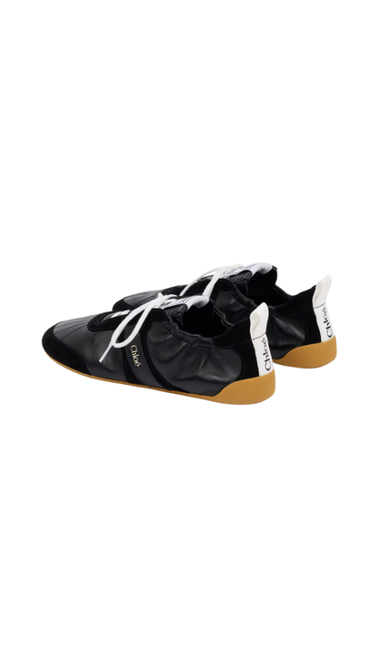 Chloé Kick Sneaker in Black