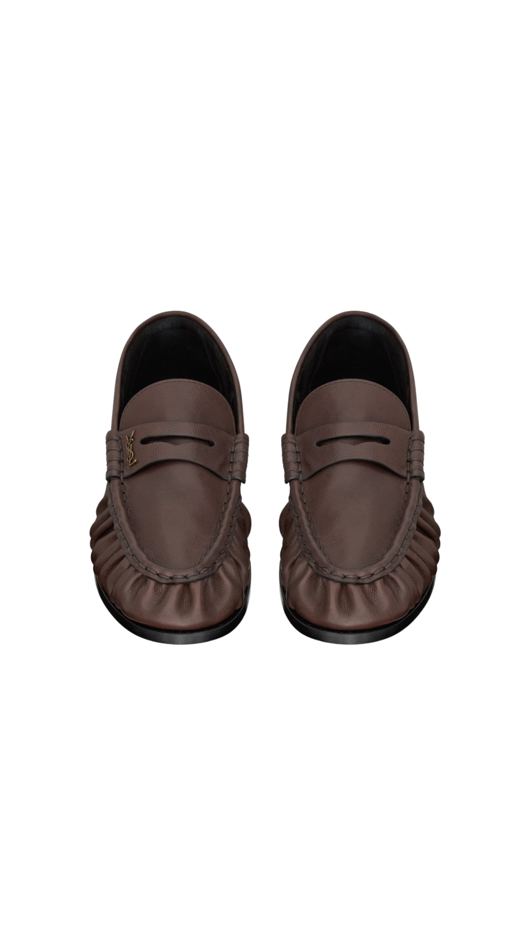 Le Loafer Supple In Paris Brown Matte Leather