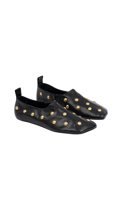 Rita Flat in Black