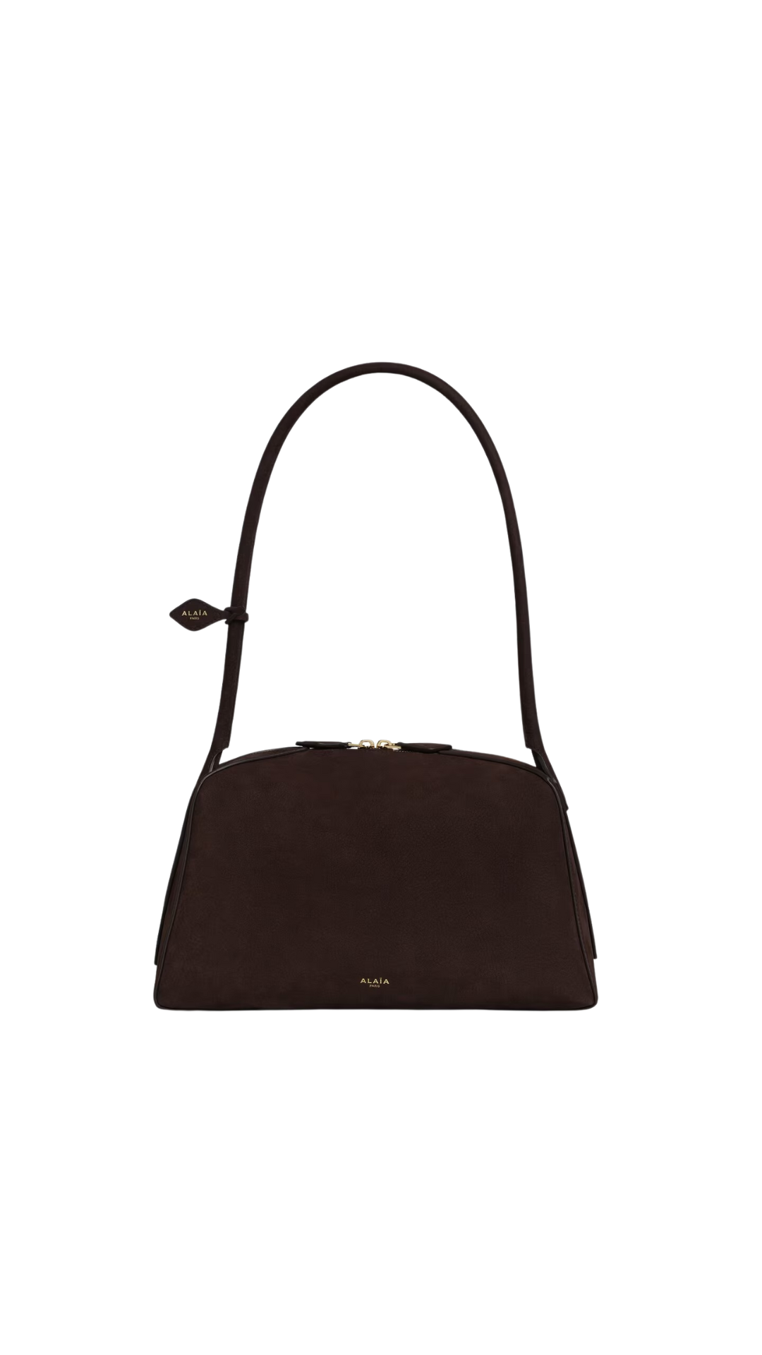 Le Bouledogue Bag In Nubuck