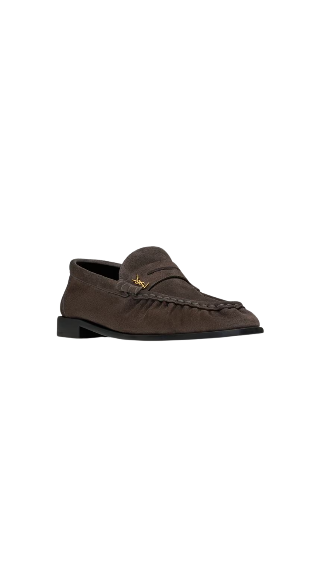 Le Loafer Slip-On Flat Shoes in Brown