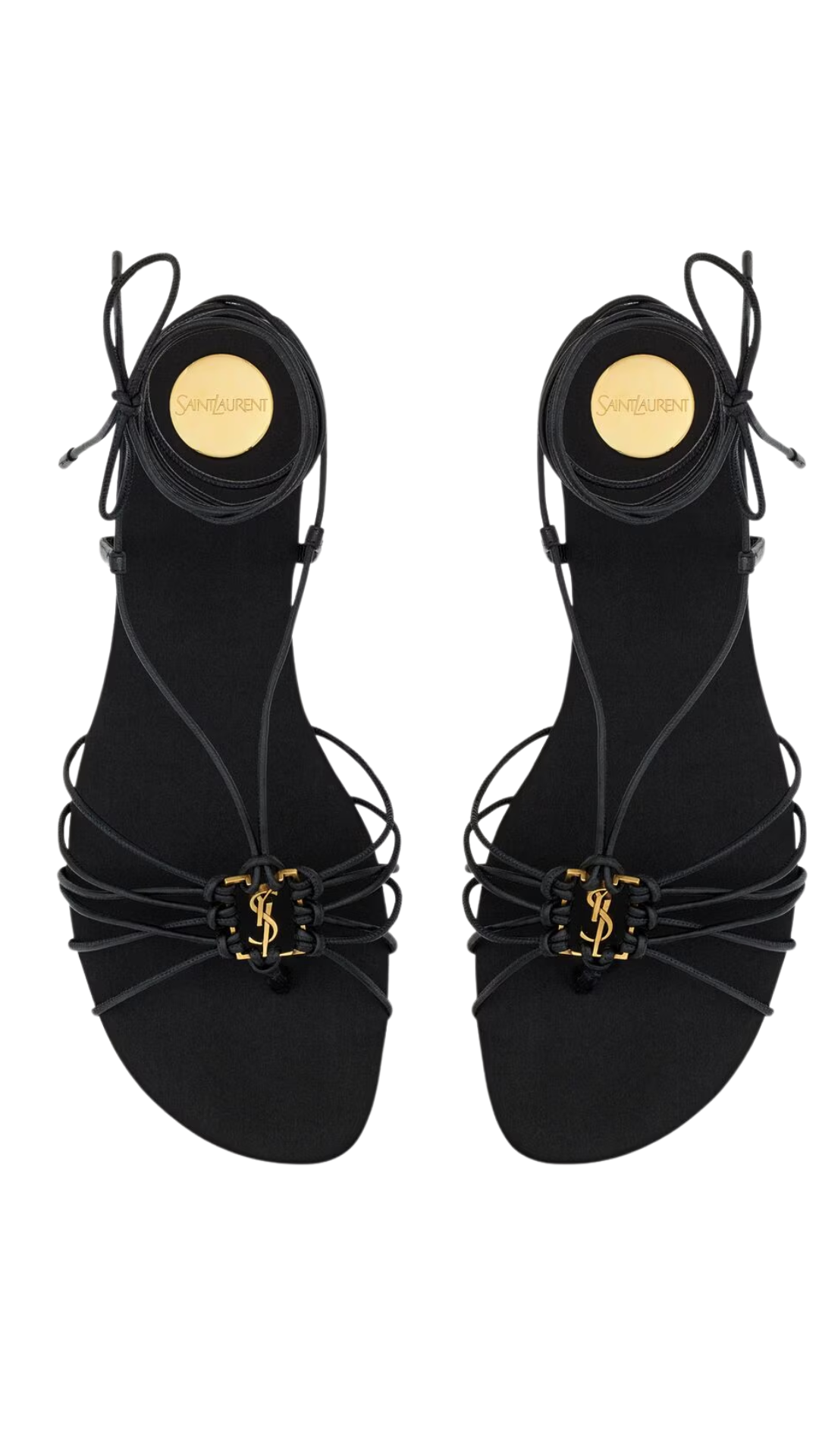 Babylone Sandals in Black
