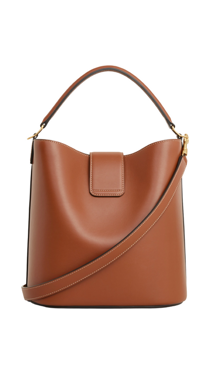Medium Louise Bag in Tan