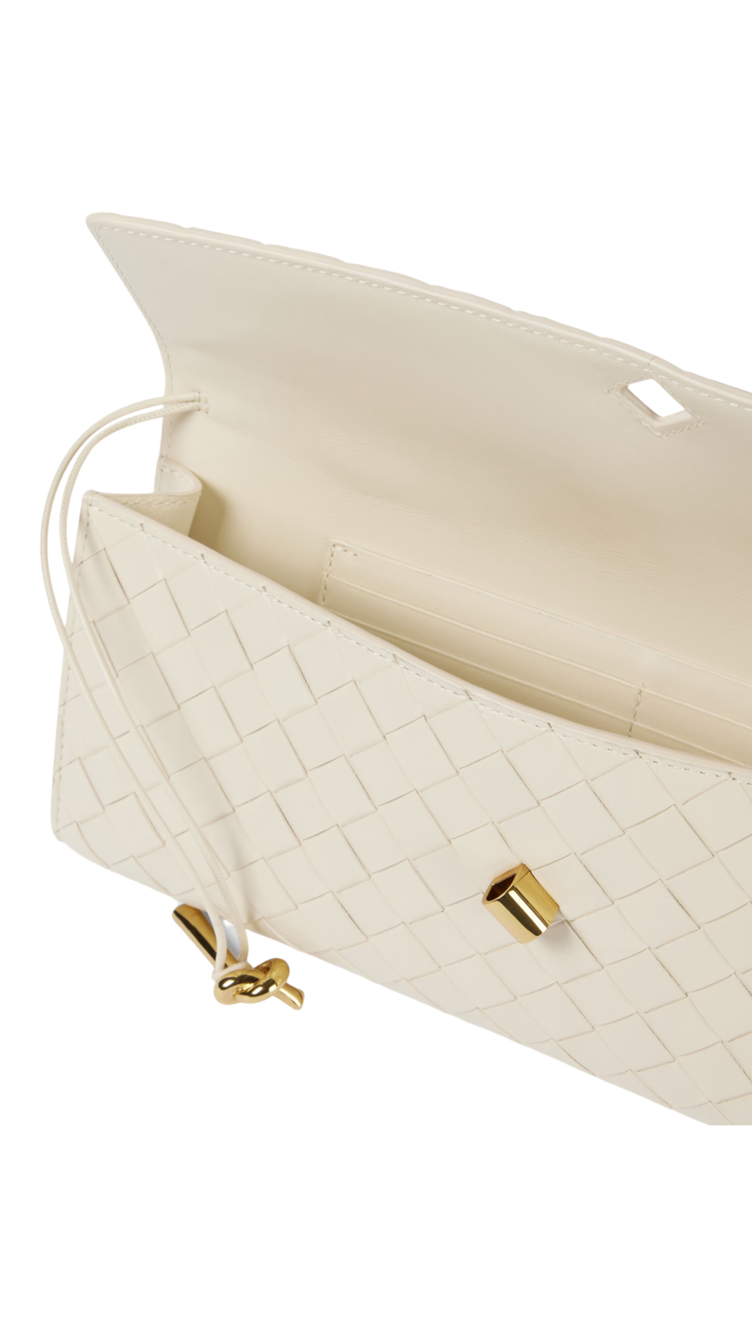 Andiamo Clutch en Sea Salt