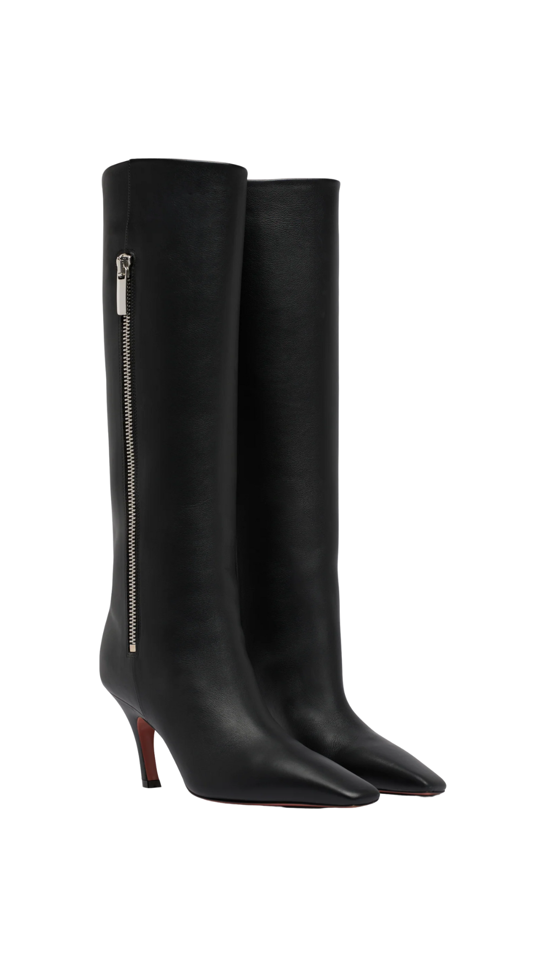 Mona Boot 80 Black Calf