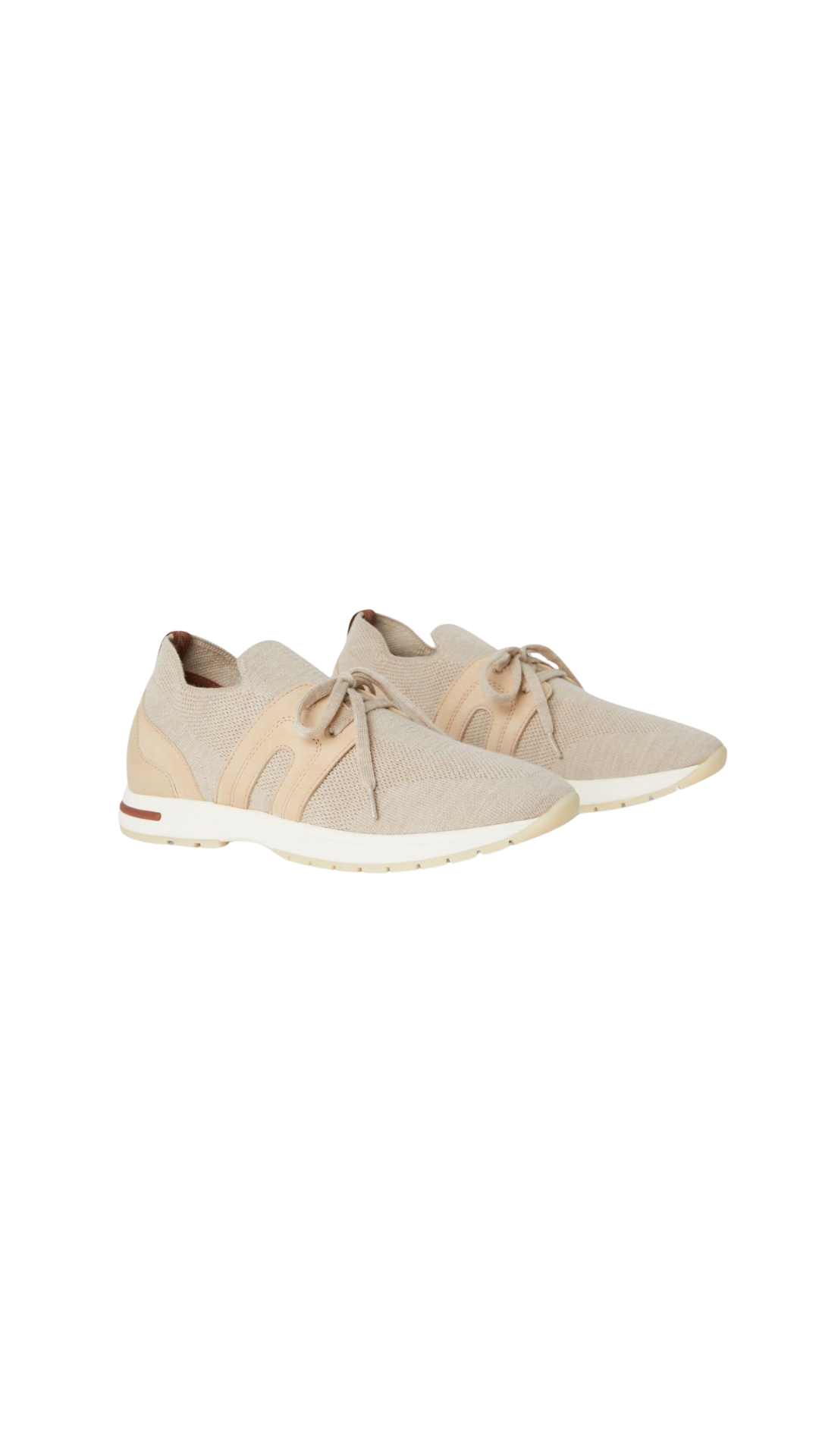 360 LP Lady Flexy Walk Sneaker in Beige Mel