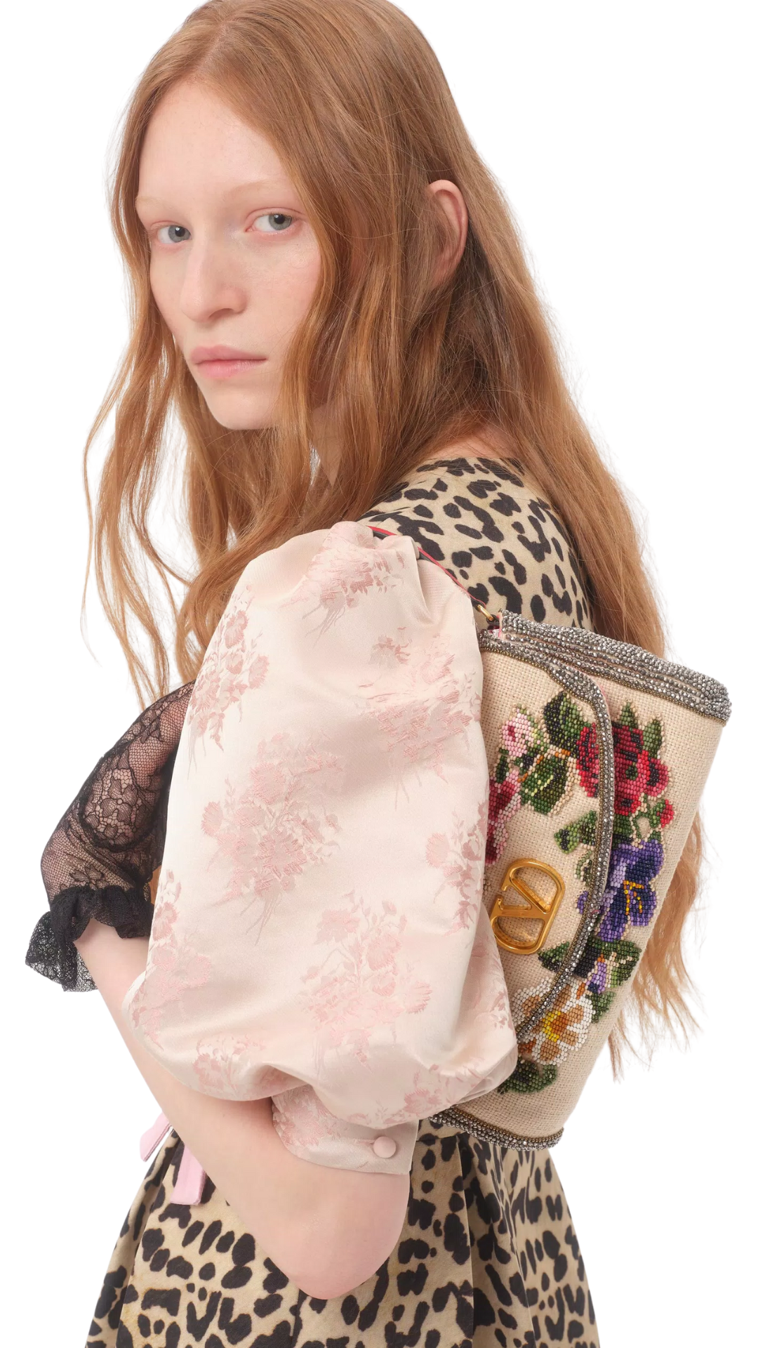 Vain Soft Embroidered in Multicolor