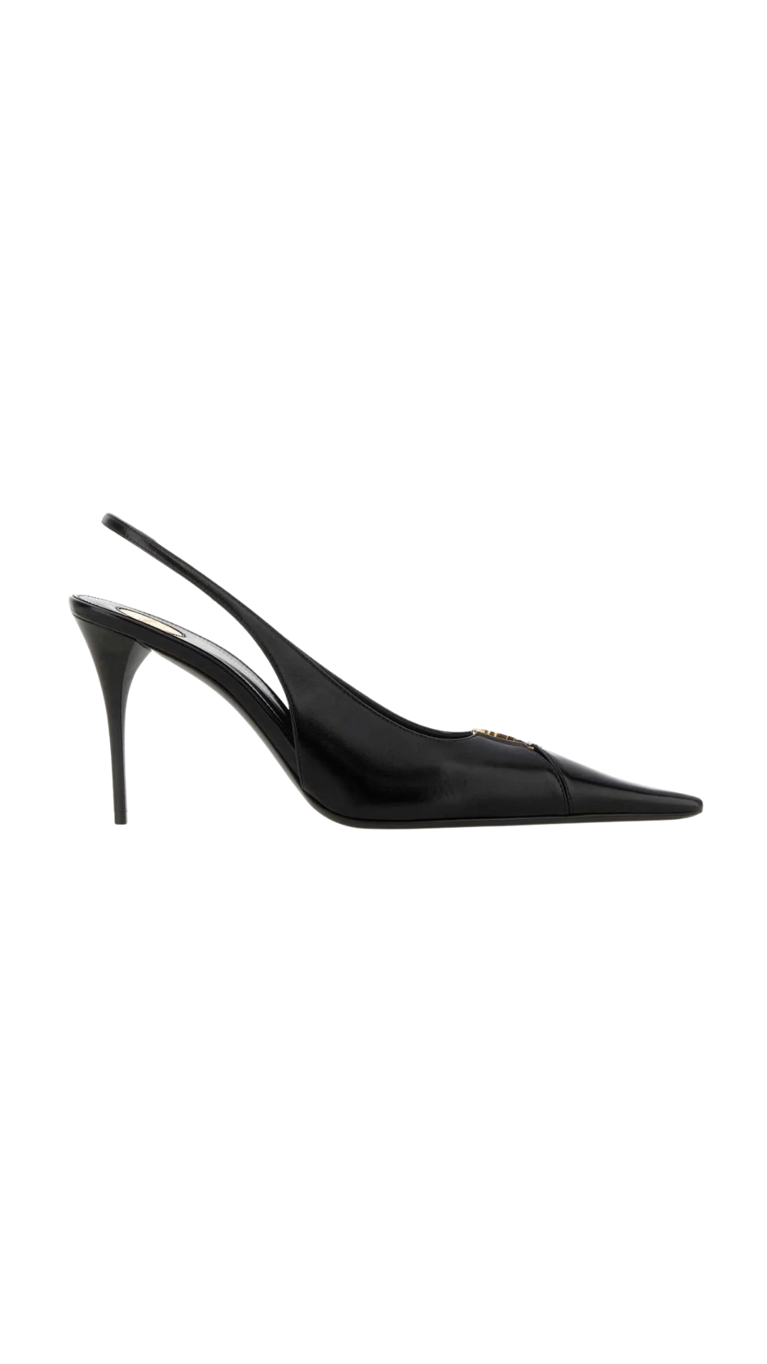 Babylone Breteuil Slingback Pumps in Black