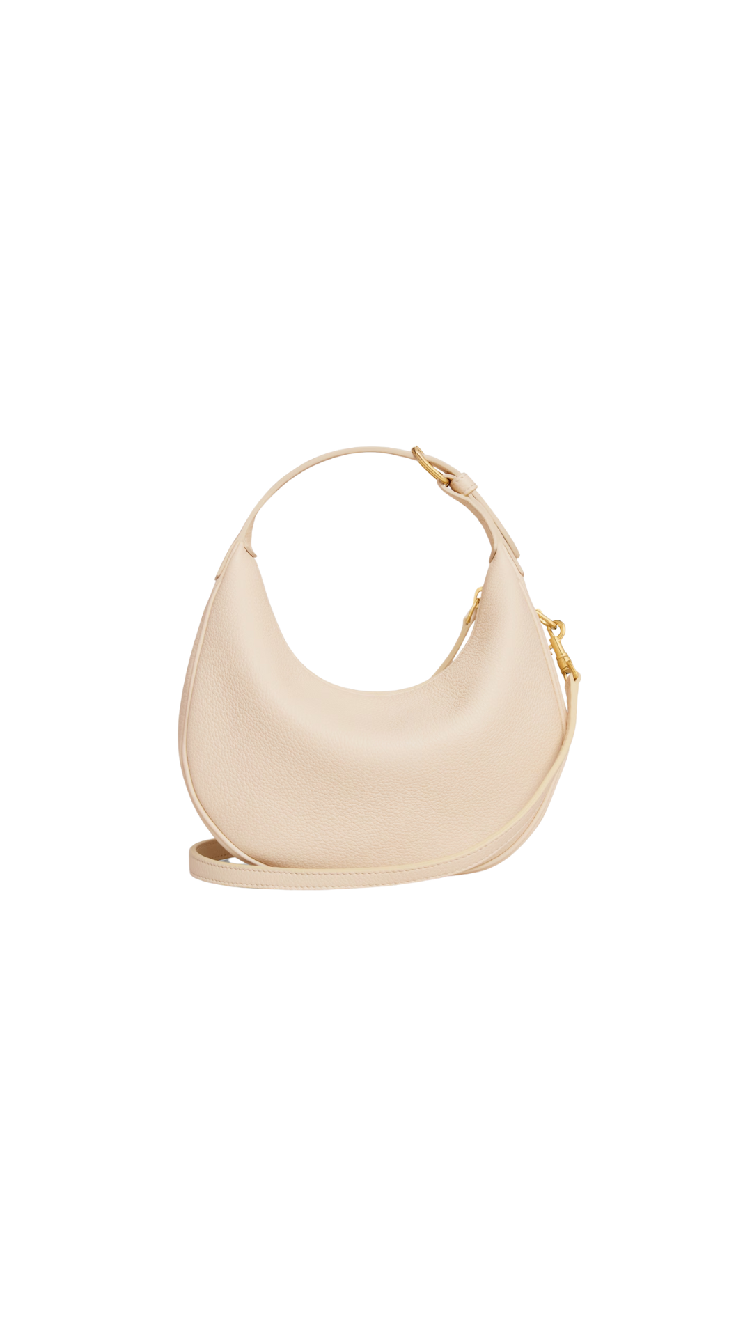 Teen Celine Lulu In Cream Grained Calfskin