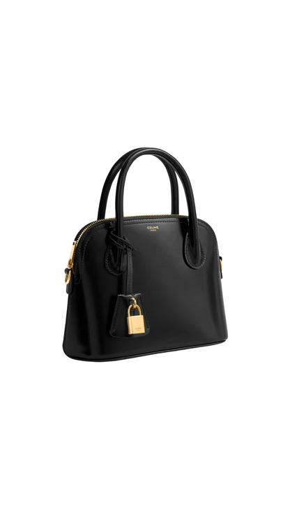 Teen Honorine Bag Black In Shiny Calfskin