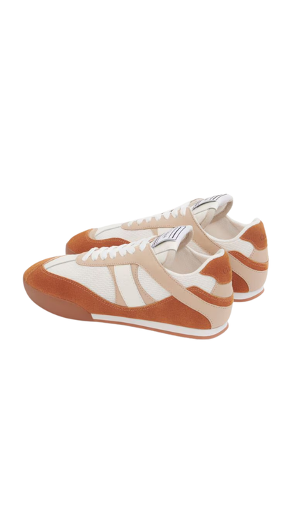 Chloé Kick Sneaker in Rusted Brown