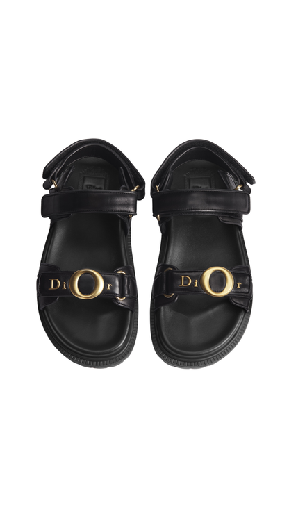 Sandalia MyDior en negro