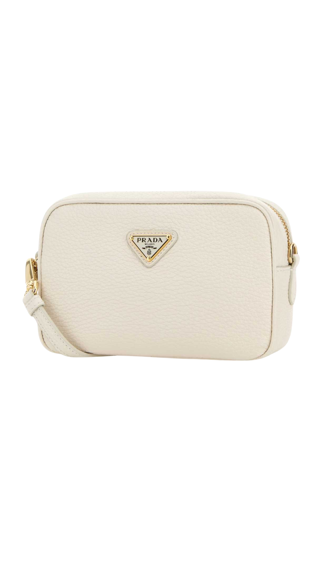 Leather Mini-Bag in White