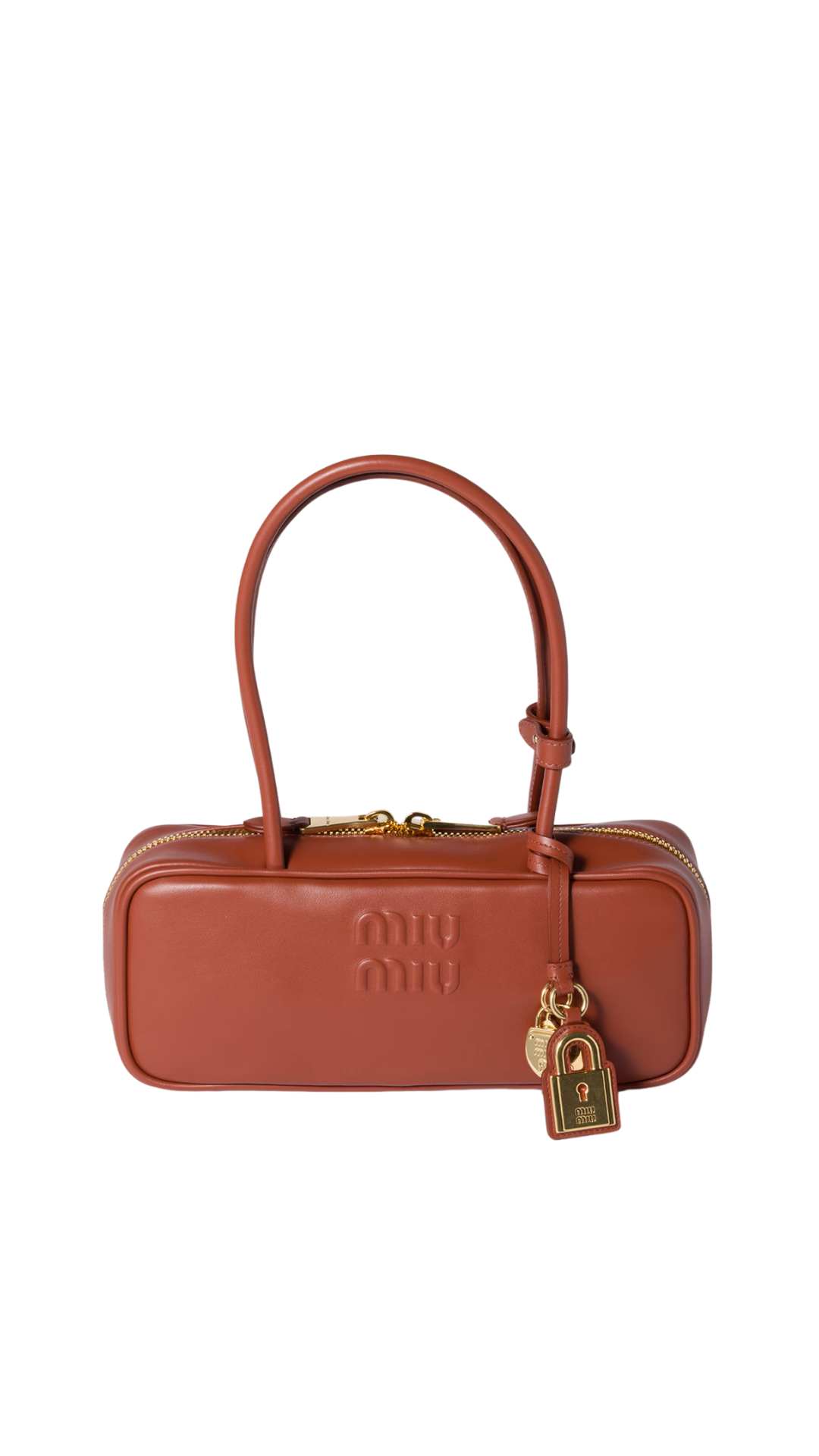 Bolso Pequeño de Piel Beau Color Óxido