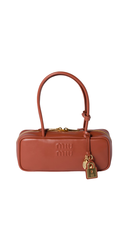 Bolso Pequeño de Piel Beau Color Óxido