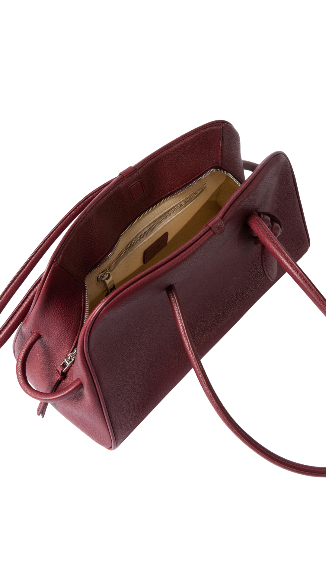 The Turismo Soft Bowling Bag in Burgundy