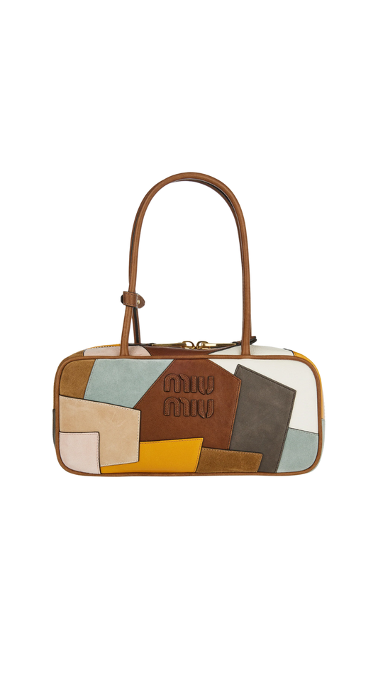 Beau Leather Patchwork Bag
