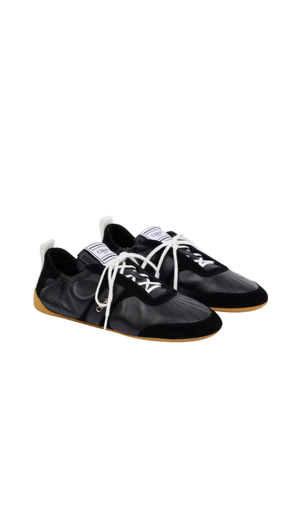 Chloé Kick Sneaker in Black