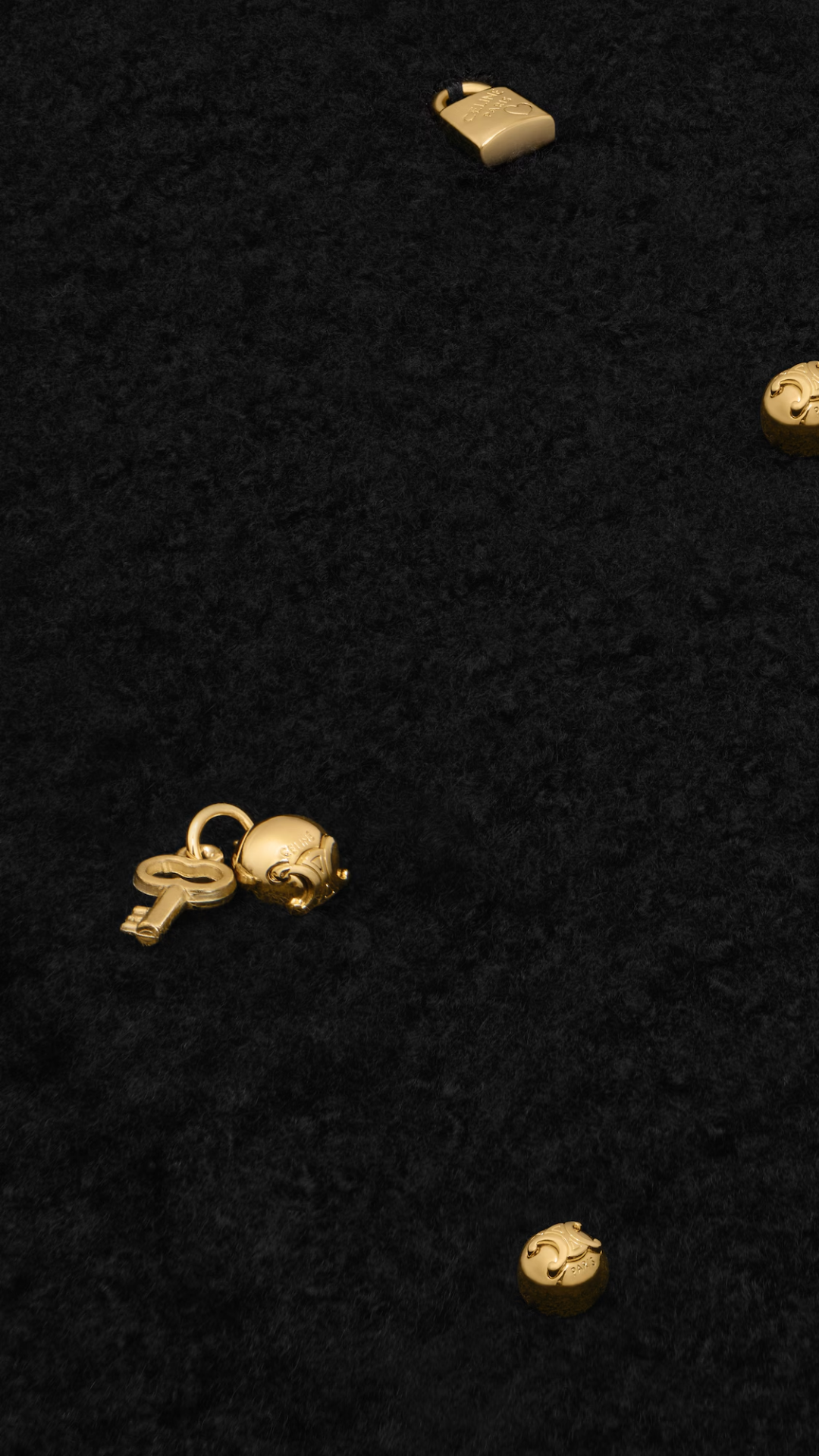 Jacket In Black Cashmere And Wool Natté