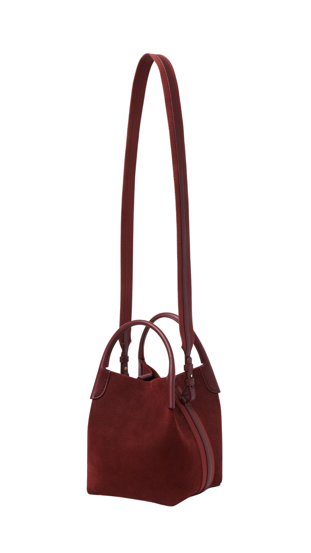 Bolso Small Bale en Moka/Oro Sol Esmaltado