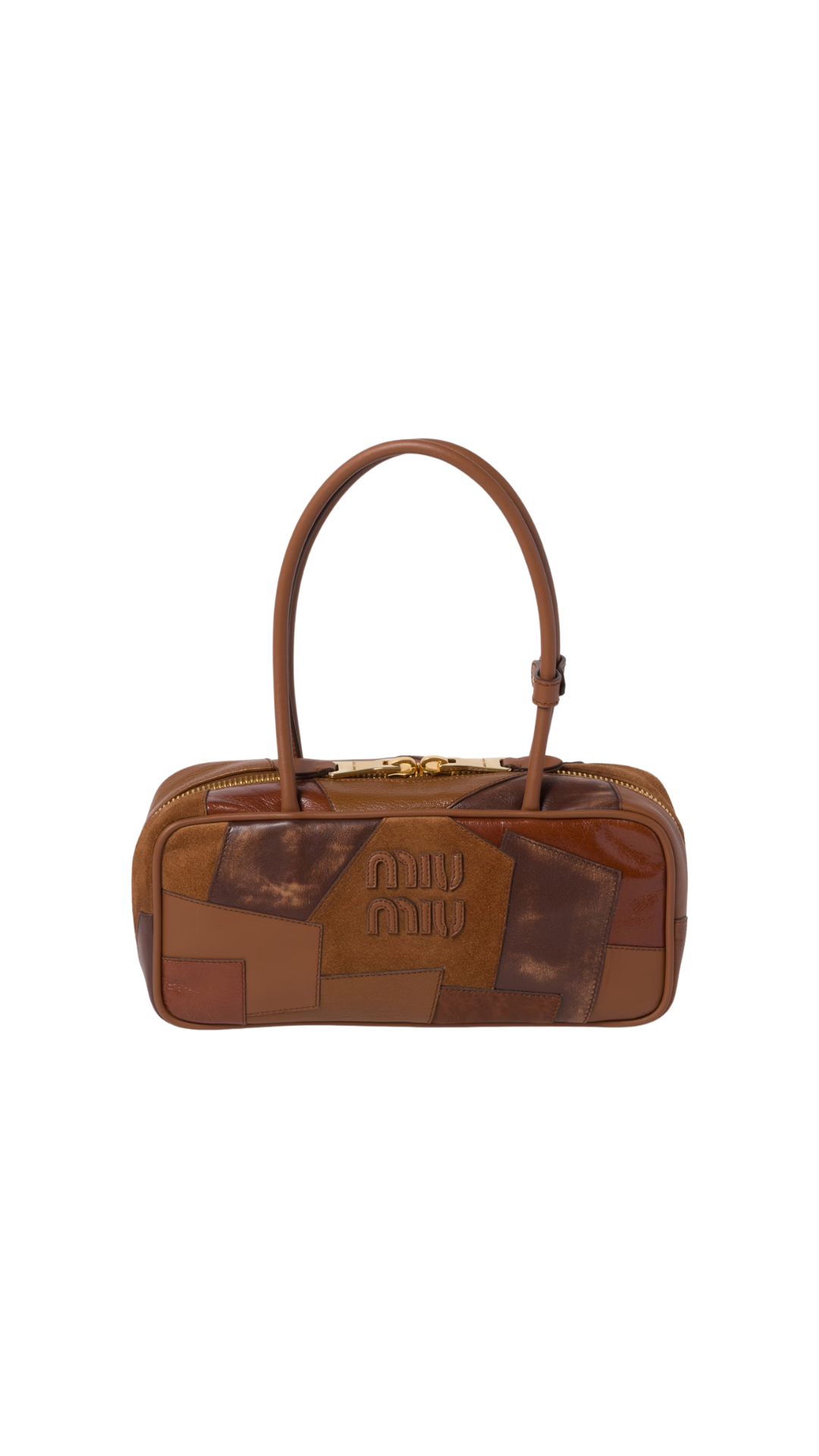 Bolso Beau de retales de cuero