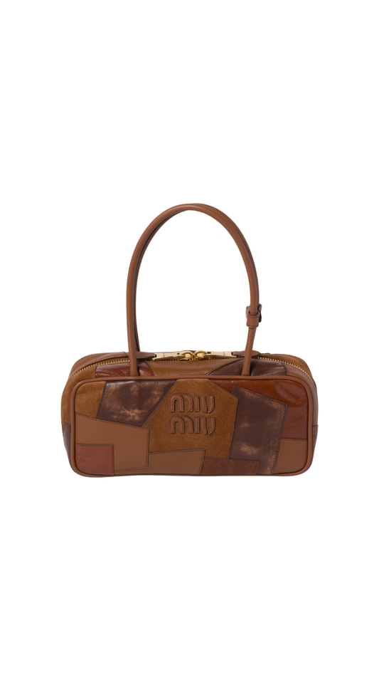 Beau Leather Patchwork Bag