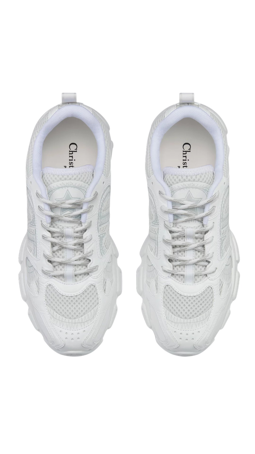 Zapatilla Dior Chrono en blanco