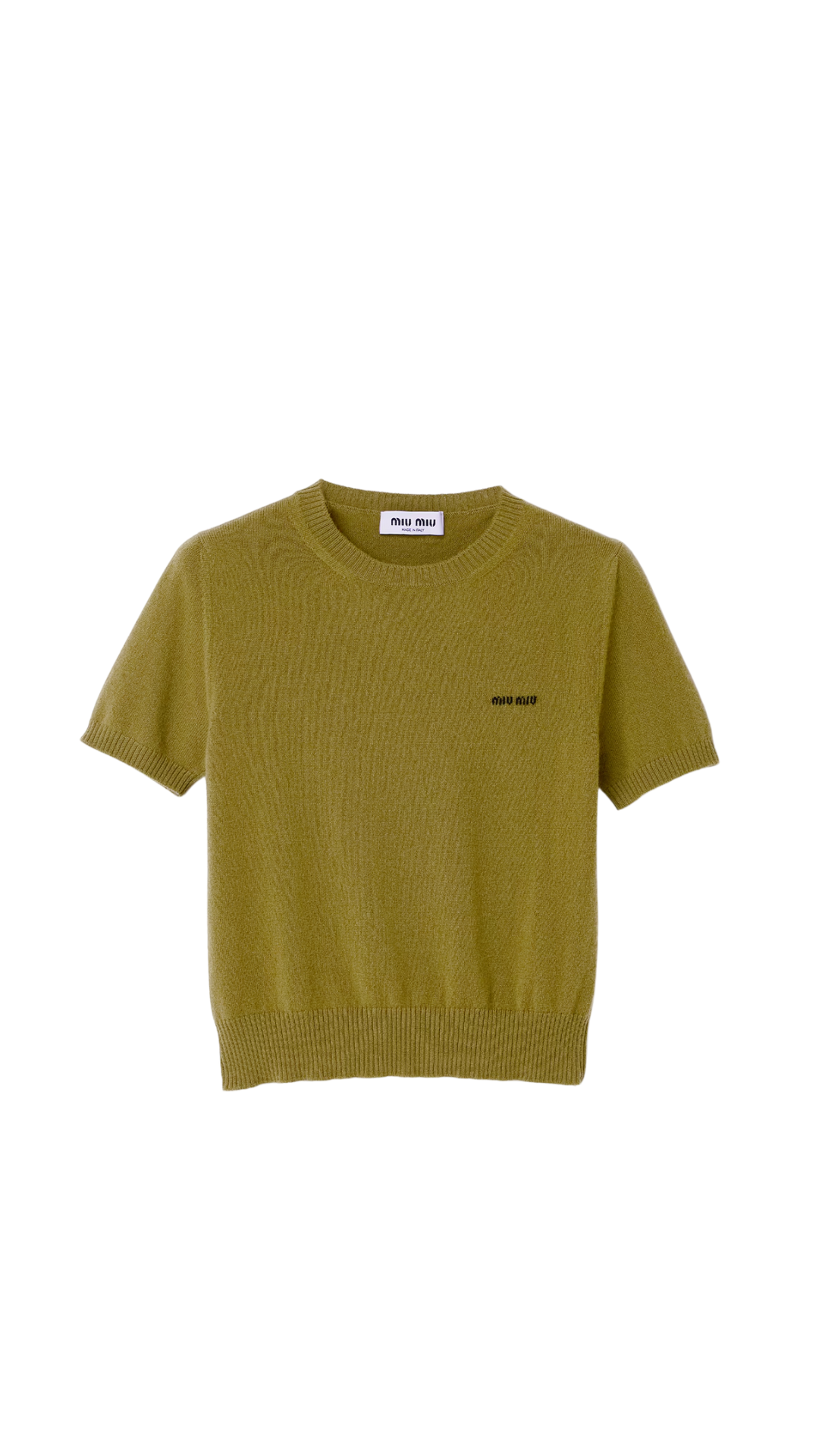 Cashmere Sweater Fern Green