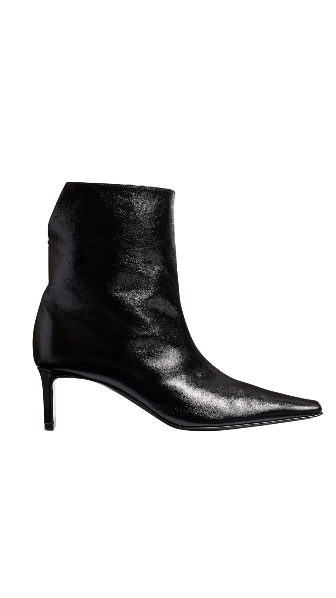 Ona Ankle Boot in Black