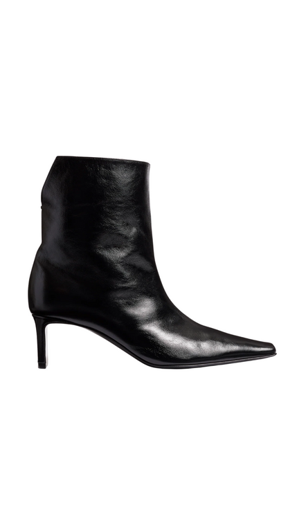 Ona Ankle Boot in Black