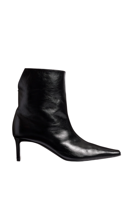 Ona Ankle Boot in Black