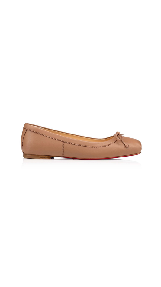 Mamadrague Ballerinas - Lamb nappa leather - Beige