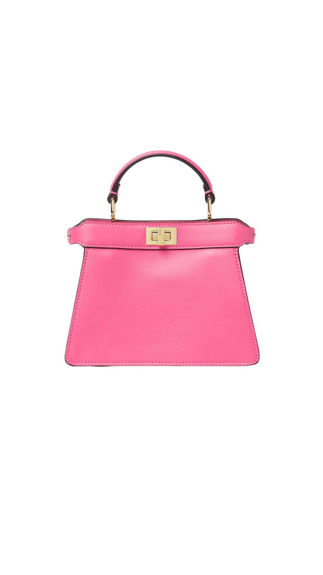 Peekaboo ISeeU Petite in Petunia Pink Leather Bag