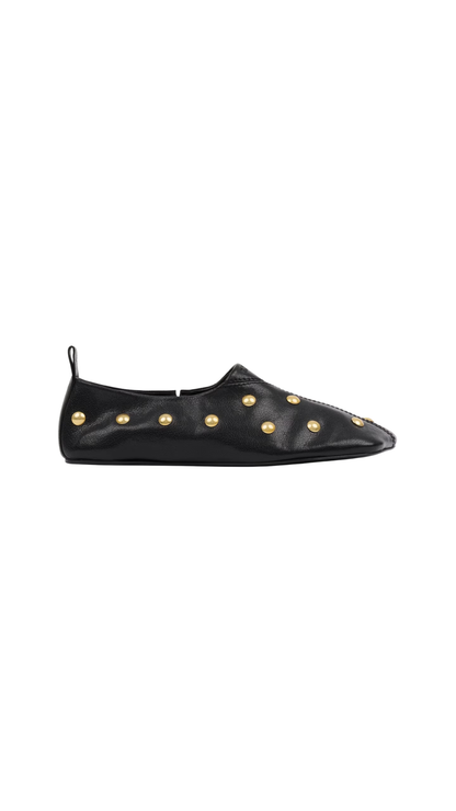 Rita Flat in Black