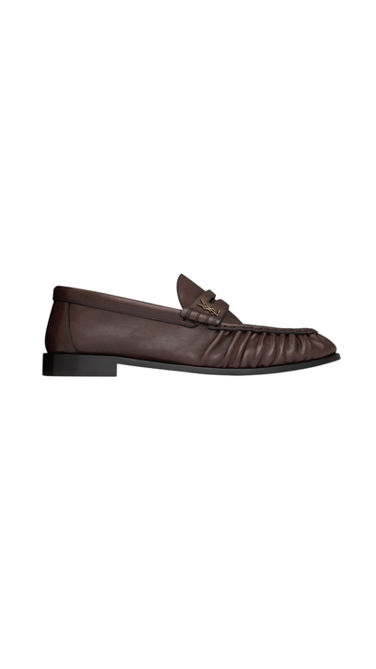 Le Loafer Supple In Paris Brown Matte Leather