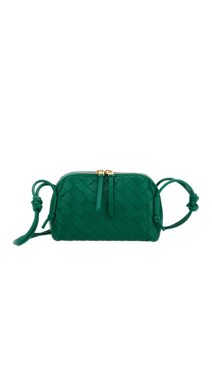 Bolsa para conciertos en verde