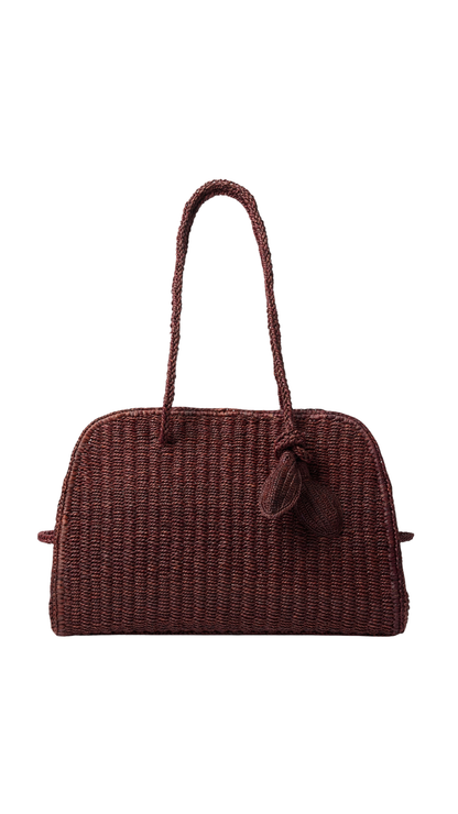 The Raffia Turismo in Brown