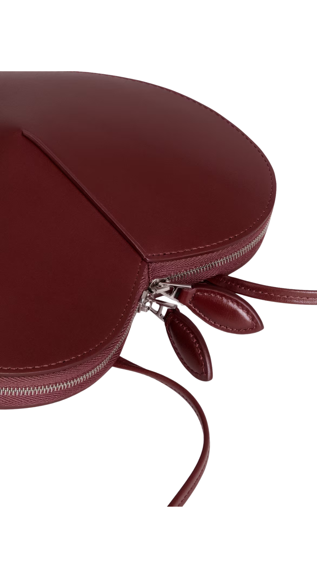 Bolso Le Coeur en Rojo Burdeos