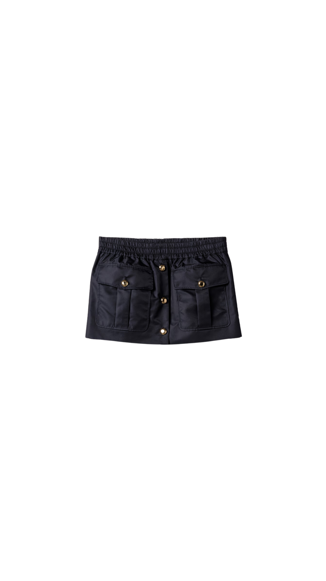 Technical Gazar Miniskirt in Navy