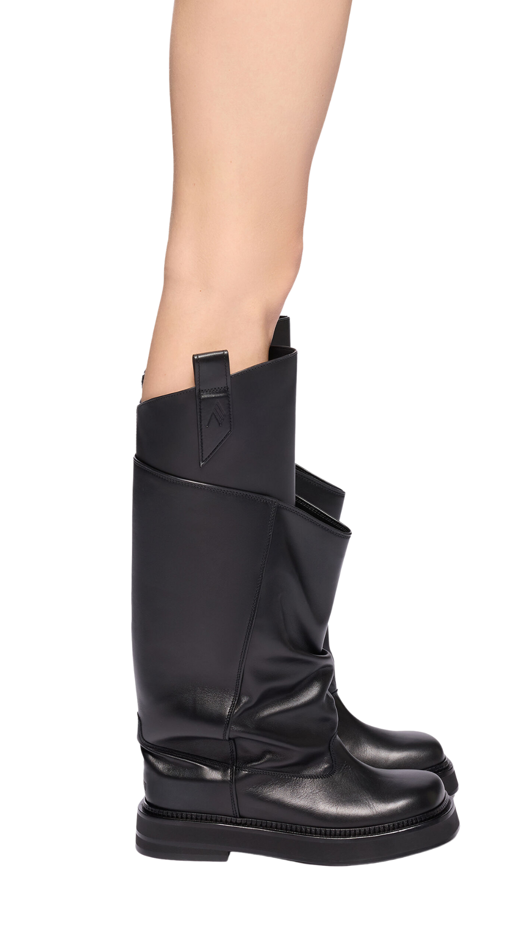 Robin Passeggiata in Black Combat Boot