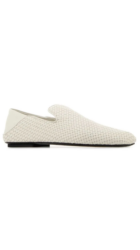 Adamo Slipper in White