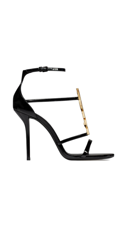 Cassandra Sandals in Patent Leather