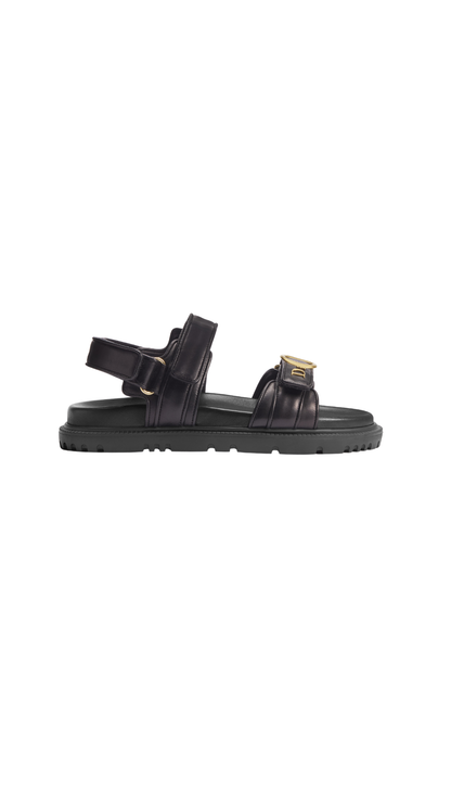 Sandalia MyDior en negro