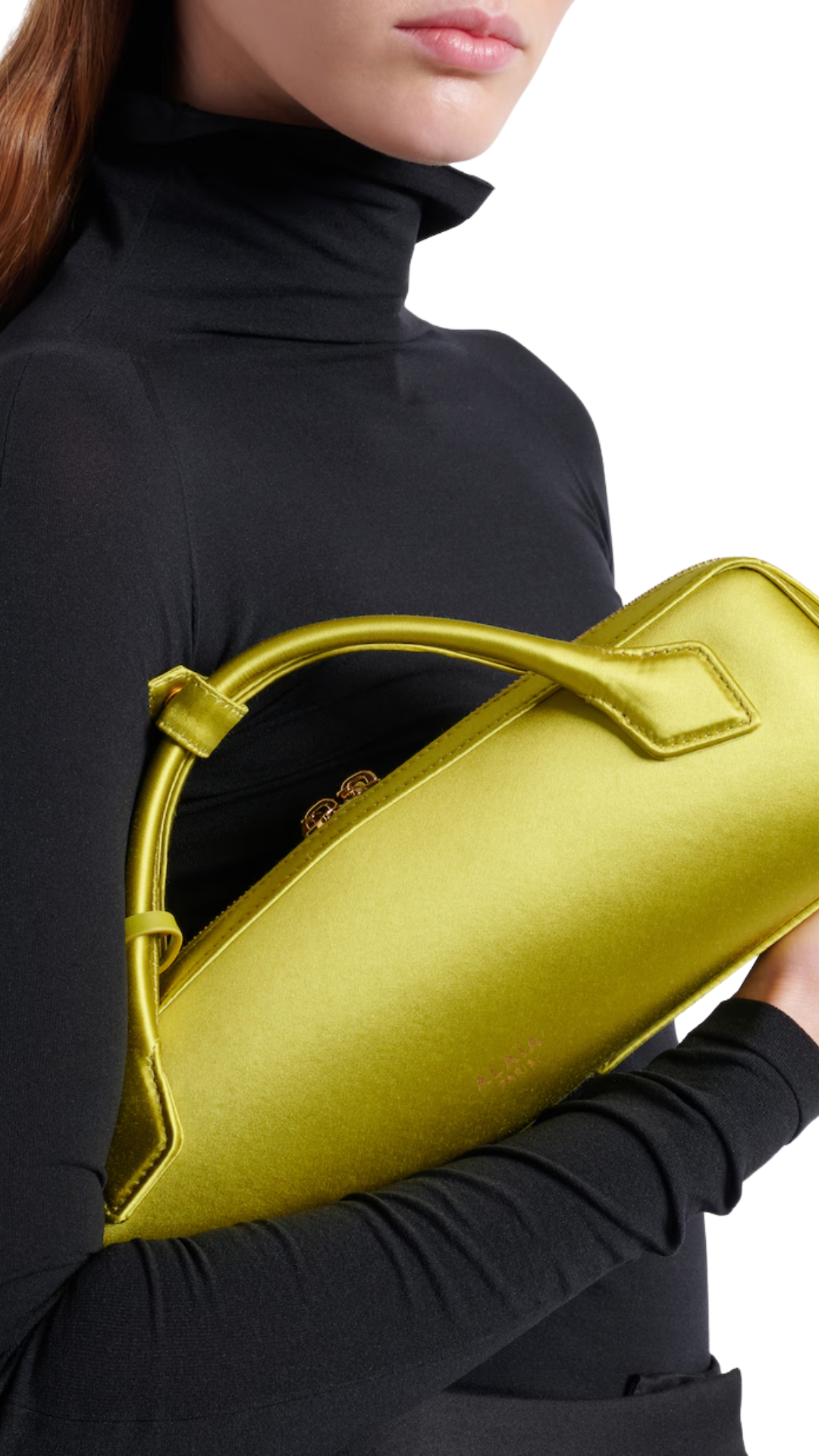 Le Teckel Clutch in Green