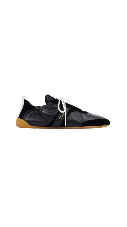 Chloé Kick Sneaker in Black