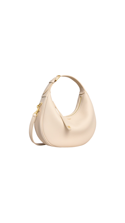 Teen Celine Lulu In Cream Grained Calfskin